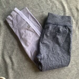 all in motion ombré lavender to dark purple leggings - S 6/6x